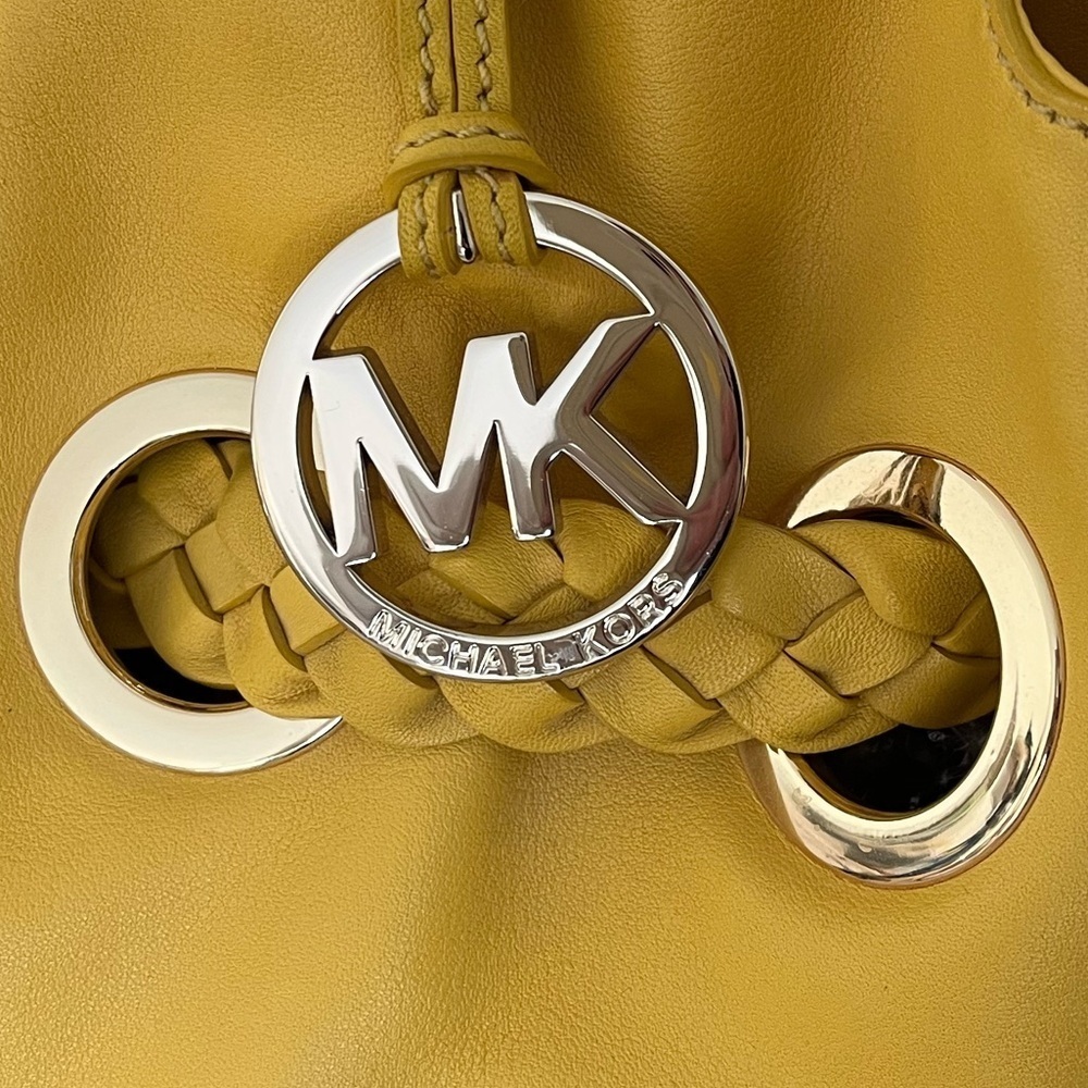 MICHAEL Kors Lambskin Braided Camden Tote,Dustbag NWOT 2008 - Picture 8 of 17